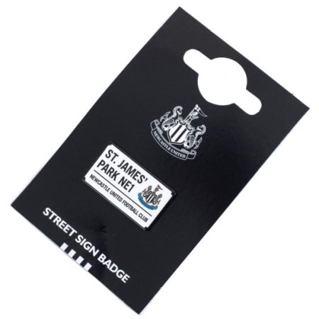 (image for) Newcastle United FC Street Sign Badge