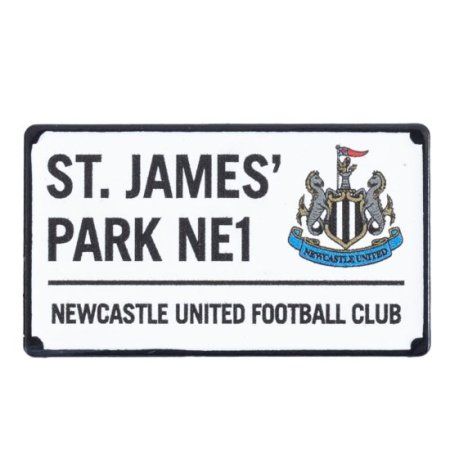 (image for) Newcastle United FC Street Sign Badge