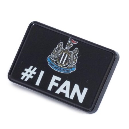 (image for) Newcastle United FC 3pc Badge Set