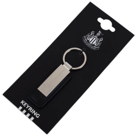 (image for) Newcastle United FC Leather Key Fob