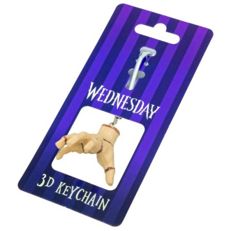 (image for) Wednesday 3D Polyresin Keyring Thing