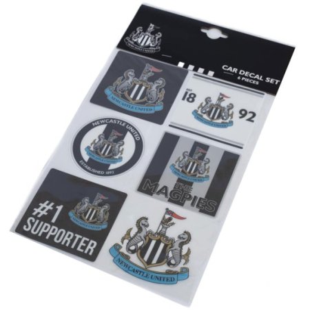 (image for) Newcastle United FC Car Decal Set