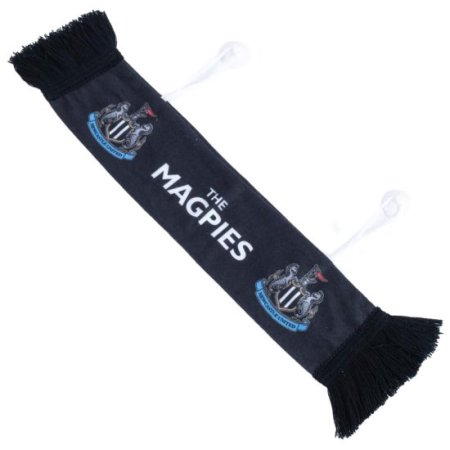 (image for) Newcastle United FC Magpies Mini Car Scarf