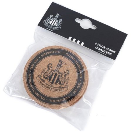 (image for) Newcastle United FC 4pk Coaster Set