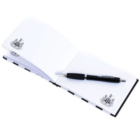 (image for) Newcastle United FC Autograph Book & Pen