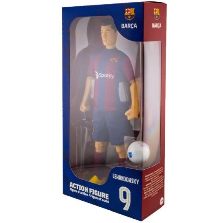 (image for) FC Barcelona Lewandowski Action Figure