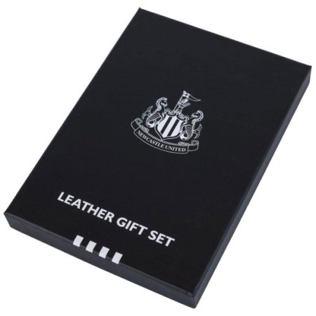 (image for) Newcastle United FC Leather Wallet, Fob & Pen Set