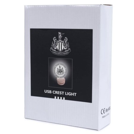 (image for) Newcastle United FC LED Crest Light