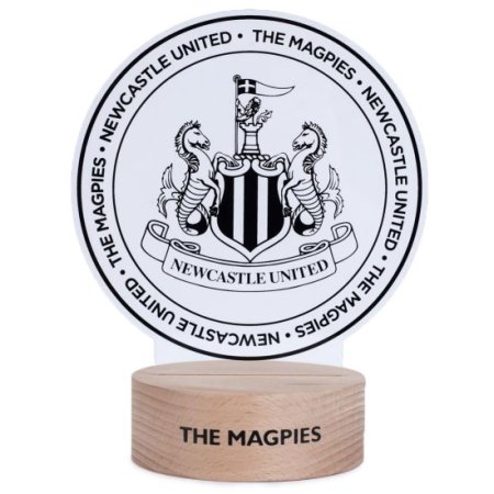 (image for) Newcastle United FC LED Crest Light