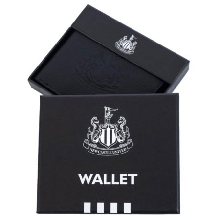 (image for) Newcastle United FC Premium Leather Wallet