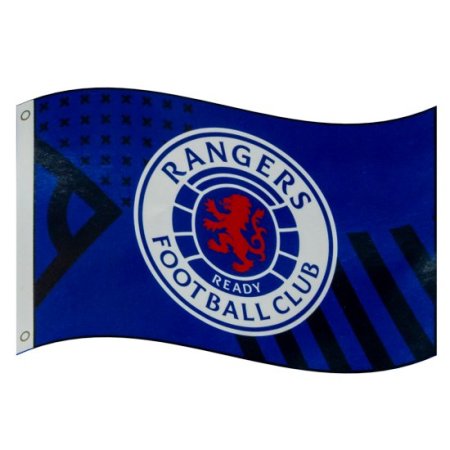 (image for) Rangers FC Core Crest Flag