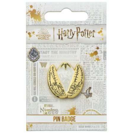 (image for) Harry Potter Badge Golden Egg