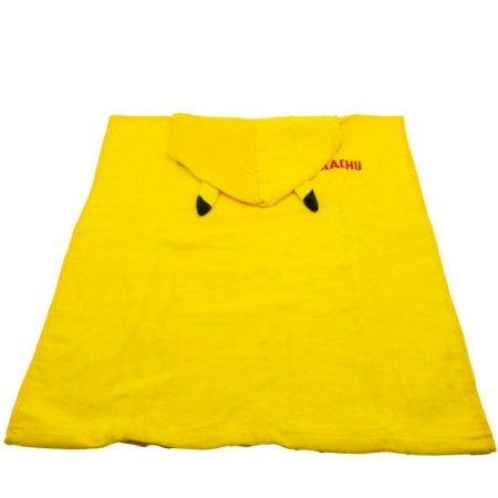 (image for) Pokemon Kids Hooded Poncho