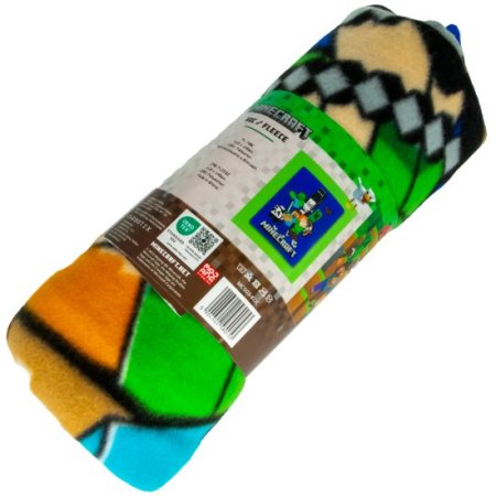 (image for) Minecraft Fleece Blanket