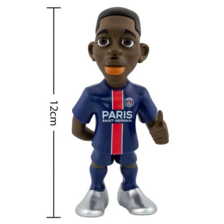 (image for) Paris Saint Germain FC MINIX Figure 12cm Dembele