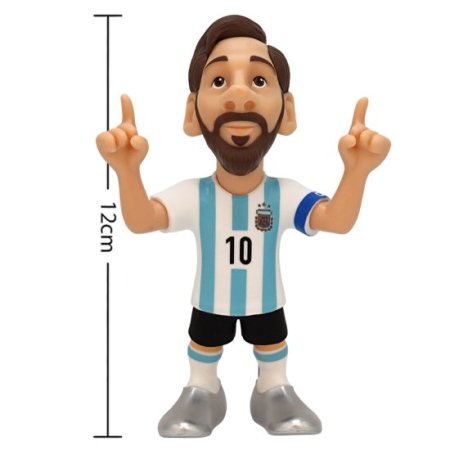 (image for) Argentina MINIX Figure 12cm Messi