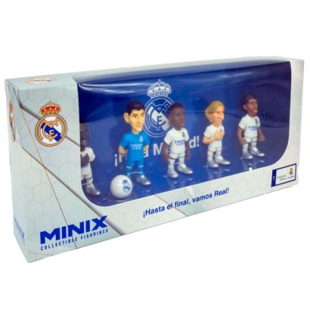 (image for) Real Madrid FC MINIX Figures 7cm 5pk
