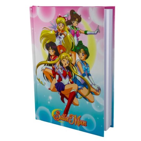 (image for) Sailor Moon Premium Notebook