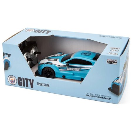 (image for) Manchester City FC Radio Control Sportscar 1:24 Scale