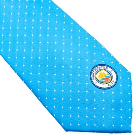 (image for) Manchester City FC Sky Blue Tie