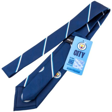 (image for) Manchester City FC Stripe Tie