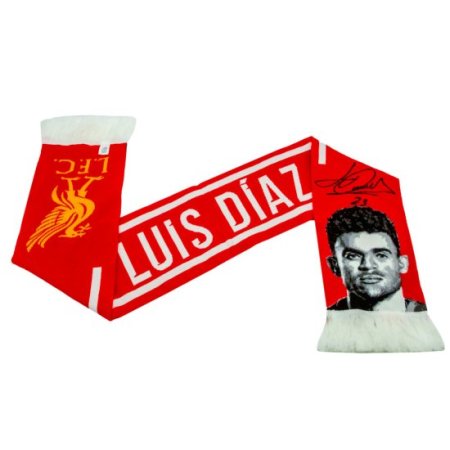 (image for) Liverpool FC Luis Diaz Scarf