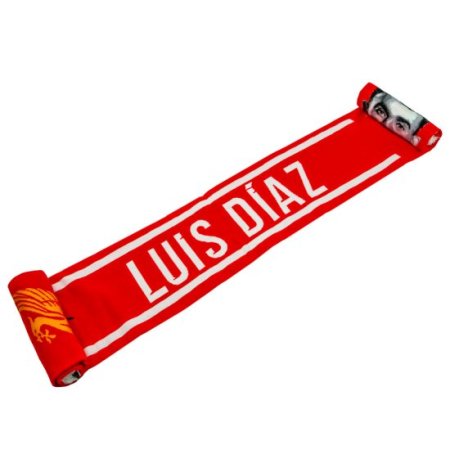(image for) Liverpool FC Luis Diaz Scarf