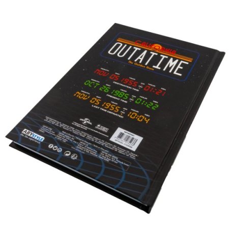 (image for) Back To The Future Premium Notebook