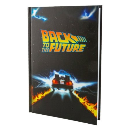 (image for) Back To The Future Premium Notebook