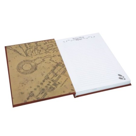 (image for) Harry Potter Premium Notebook Marauders Map