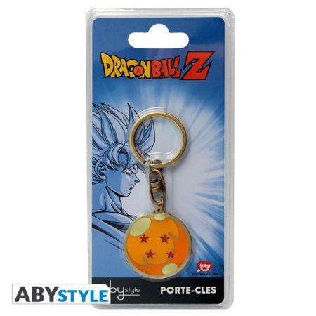 (image for) Dragon Ball Z Metal Keyring