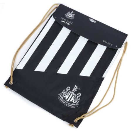 (image for) Newcastle United FC Stripe Gym Bag