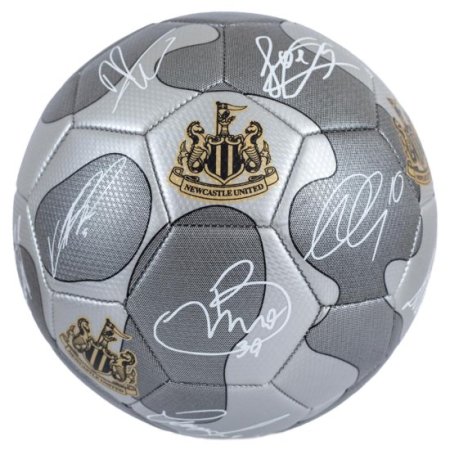 (image for) Newcastle United FC Camo Sig Football