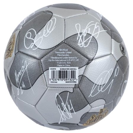 (image for) Newcastle United FC Camo Sig Football