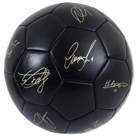 (image for) Newcastle United FC Sig Gold Phantom Football