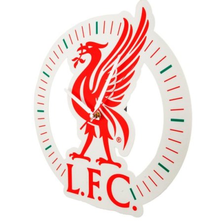 (image for) Liverpool FC Die-Cast Metal Wall Clock