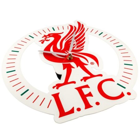 (image for) Liverpool FC Die-Cast Metal Wall Clock