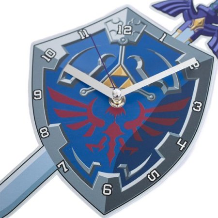 (image for) The Legend Of Zelda Metal Wall Clock