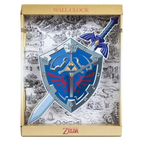 (image for) The Legend Of Zelda Metal Wall Clock