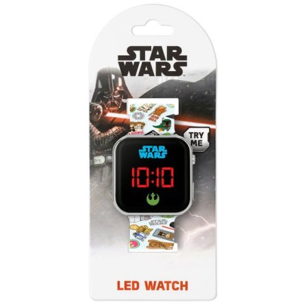 (image for) Star Wars Junior LED Watch