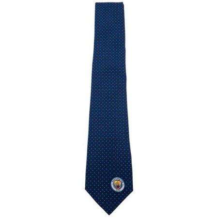 (image for) Manchester City FC Navy Blue Tie