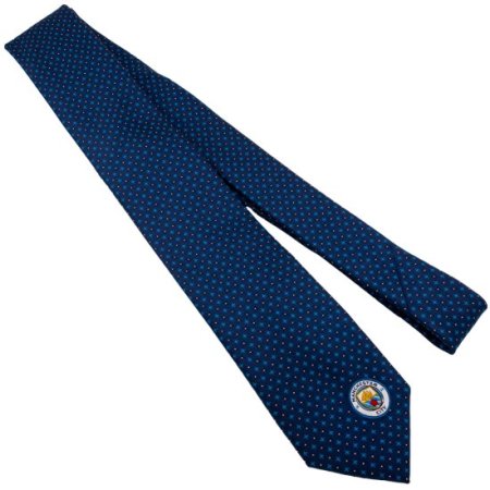 (image for) Manchester City FC Navy Blue Tie