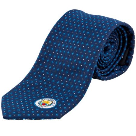 (image for) Manchester City FC Navy Blue Tie