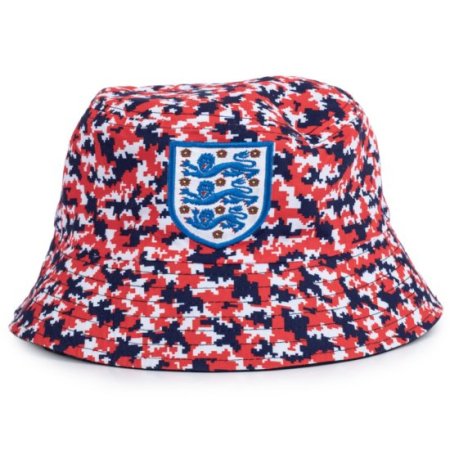 (image for) England FA Reversible Camo Bucket Hat