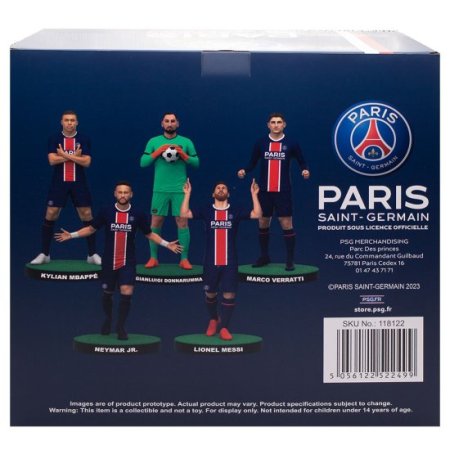 (image for) Paris Saint Germain FC Football's Finest Kylian Mbappe Premium Statue