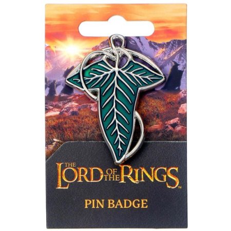 (image for) The Lord Of The Rings Badge Leaf Of Lorien