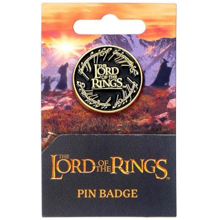 (image for) The Lord Of The Rings Badge Logo