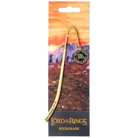 (image for) The Lord Of The Rings Bookmark Logo