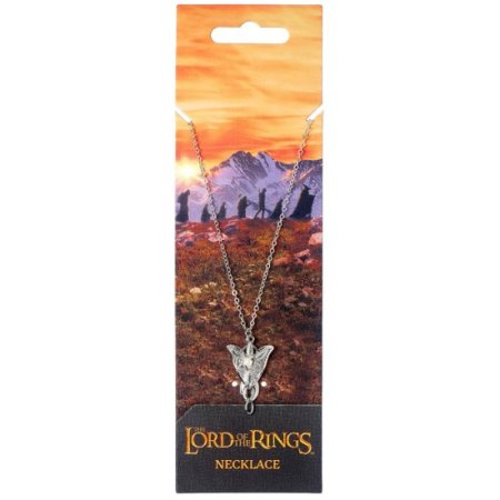(image for) The Lord Of The Rings Silver Plated Necklace Evenstar