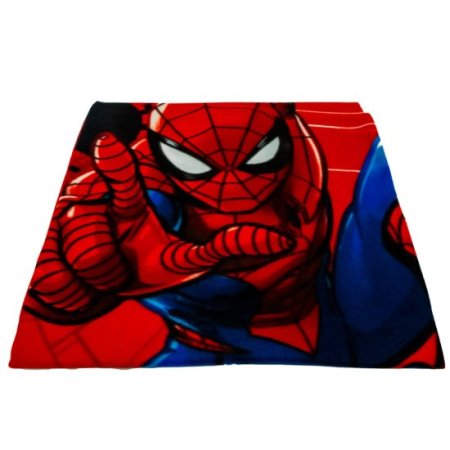 (image for) Spider-Man Fleece Blanket